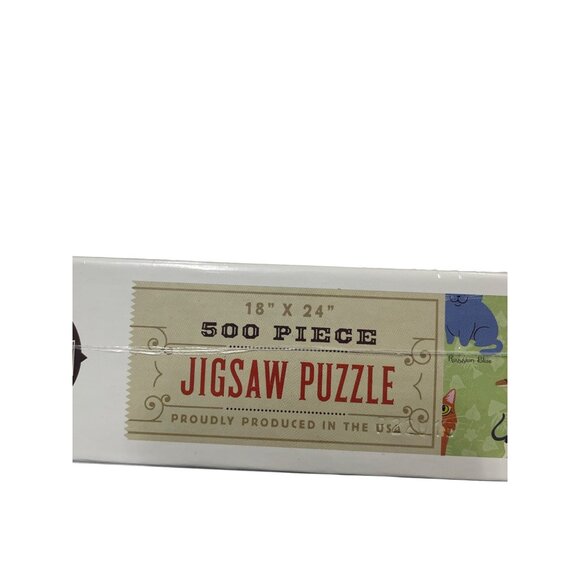 True South Puzzle "Cats" 500 Piece 18" X 24" Jigsaw Made In USA - Picture 3 of 3